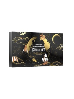 Kusmi Tea Calendario dell'Avvento biologico 2025 unisex