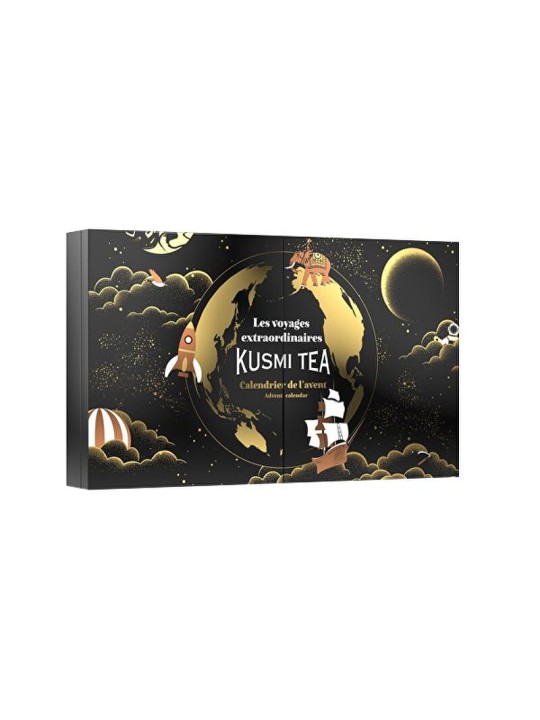 Kusmi Tea Calendario dell'Avvento biologico 2025 unisex