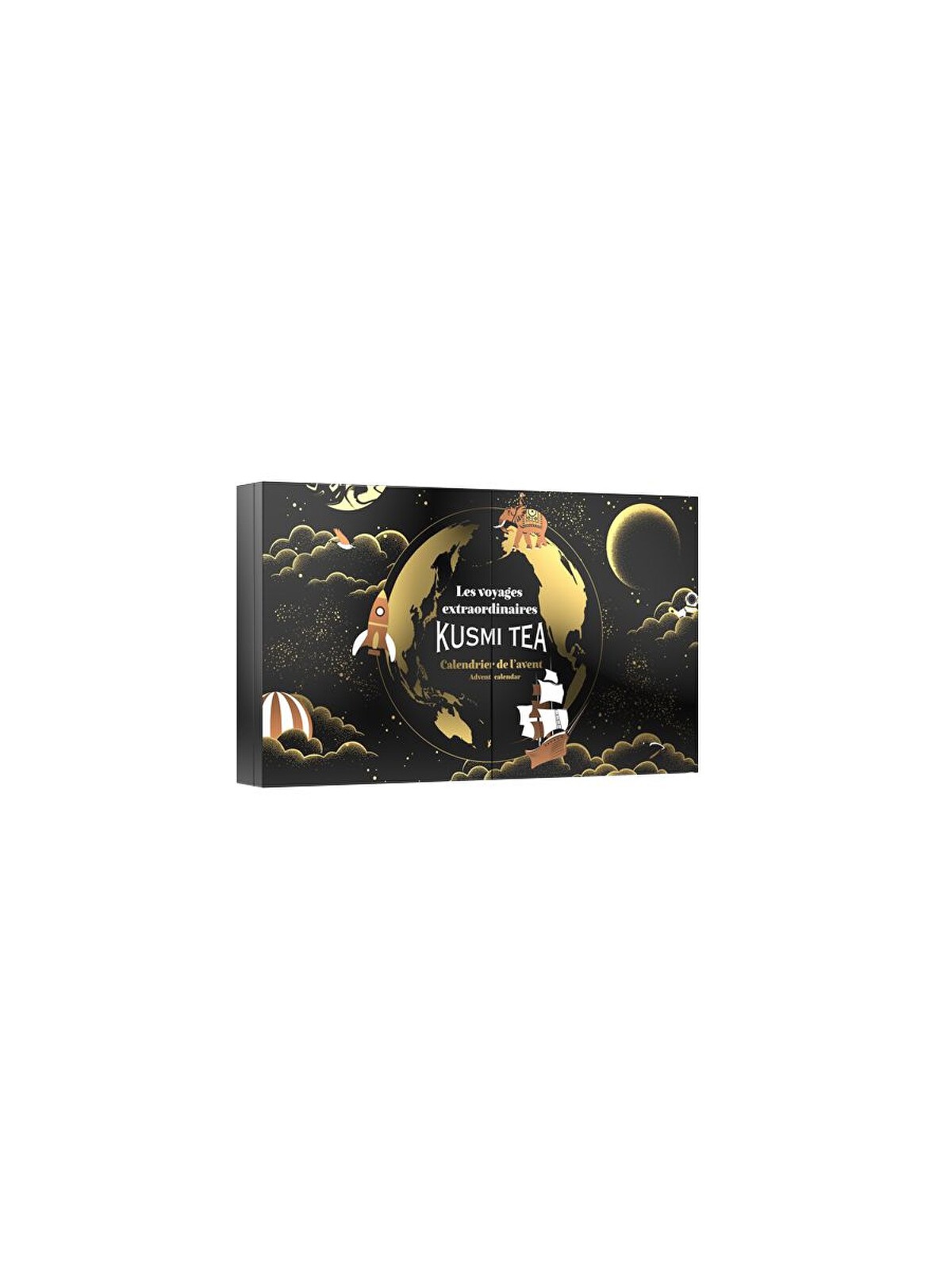 Kusmi Tea Calendario dell'Avvento biologico 2025 unisex