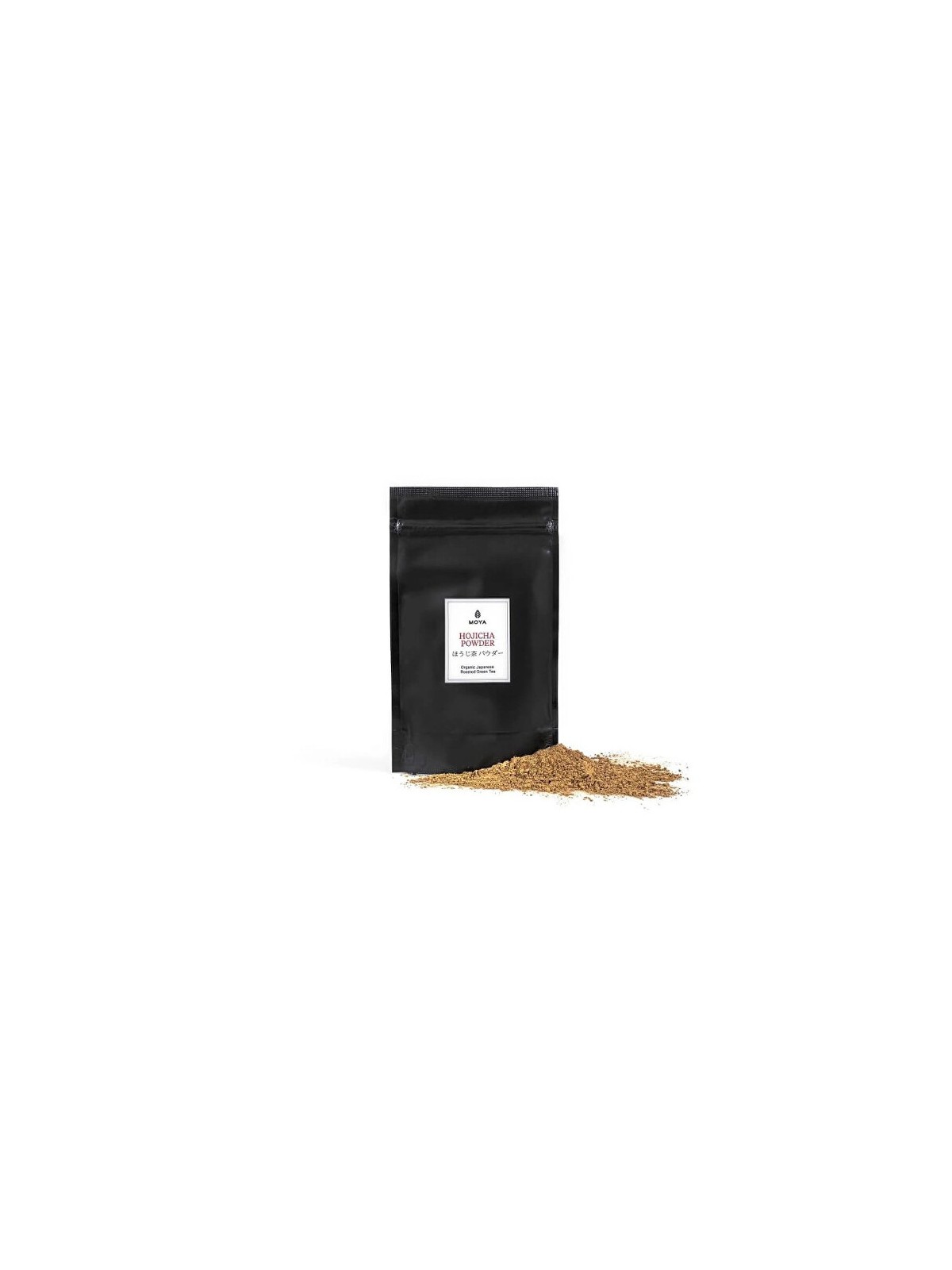 MOYA Tè Verde Biologico in Polvere Hojicha 100 g unisex