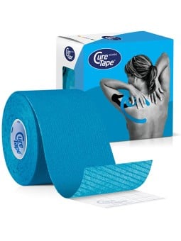 CureTape Nastro kinesiologico classico blu 5 cm x 5 m unisex