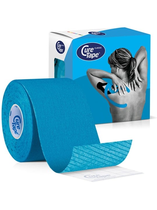 CureTape Nastro kinesiologico classico blu 5 cm x 5 m unisex