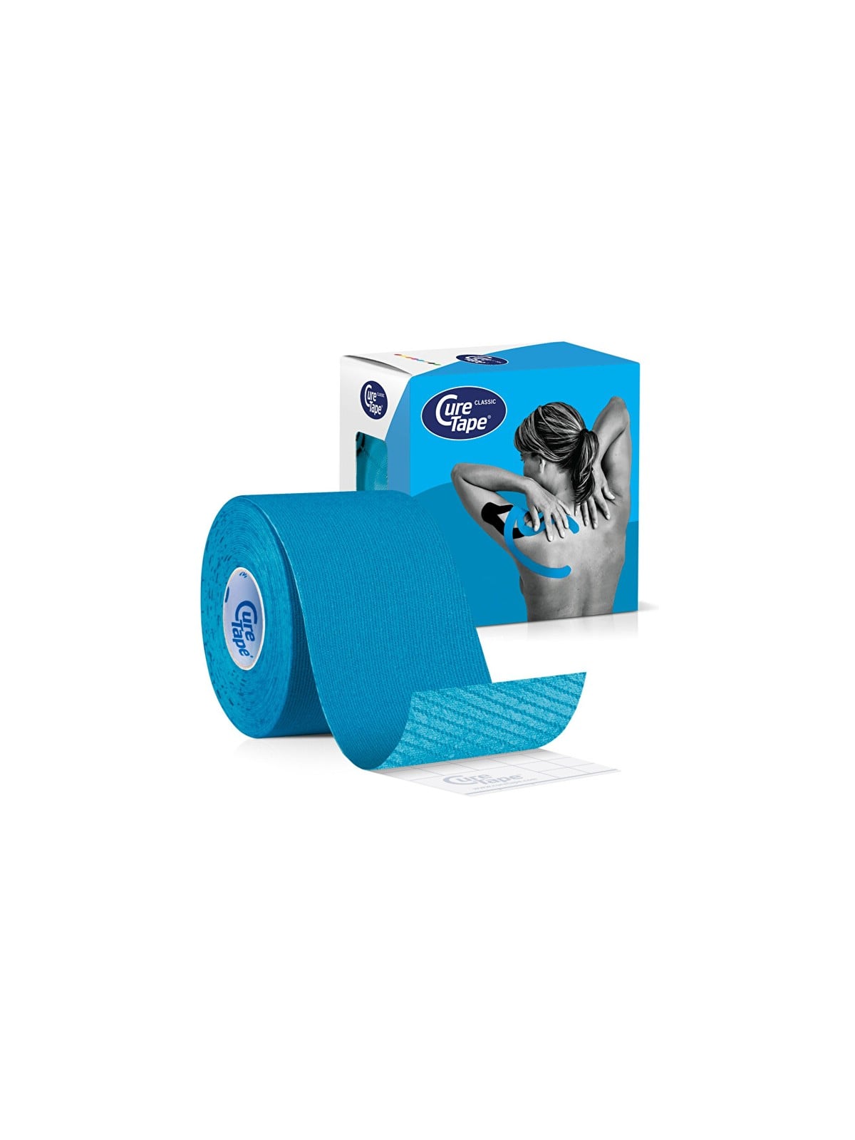 CureTape Nastro kinesiologico classico blu 5 cm x 5 m unisex