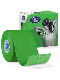 CureTape Nastro kinesiologico classico verde 5 cm x 5 m unisex