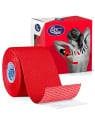CureTape Nastro kinesiologico classico rosso 5 cm x 5 m unisex