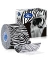 CureTape Nastro kinesiologico Art Zebra 5 cm x 5 m unisex