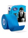 CureTape Nastro kinesiologico sportivo blu 5 cm x 5 m unisex