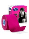 CureTape Nastro kinesiologico sportivo rosa 5 cm x 5 m unisex