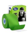 CureTape Nastro kinesiologico sportivo verde lime 5 cm x 5 m unisex