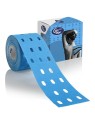 CureTape Nastro kinesiologico Punch Blue 5 cm x 5 m unisex