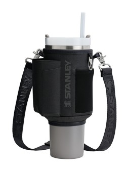 Stanley 1913 La borraccia/porta-tazza da 1180 ml, colore nero, ideale per dissetarsi tutto il giorno. unisex