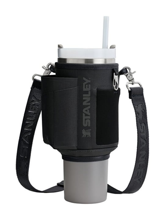 Stanley 1913 La borraccia/porta-tazza da 1180 ml, colore nero, ideale per dissetarsi tutto il giorno. unisex