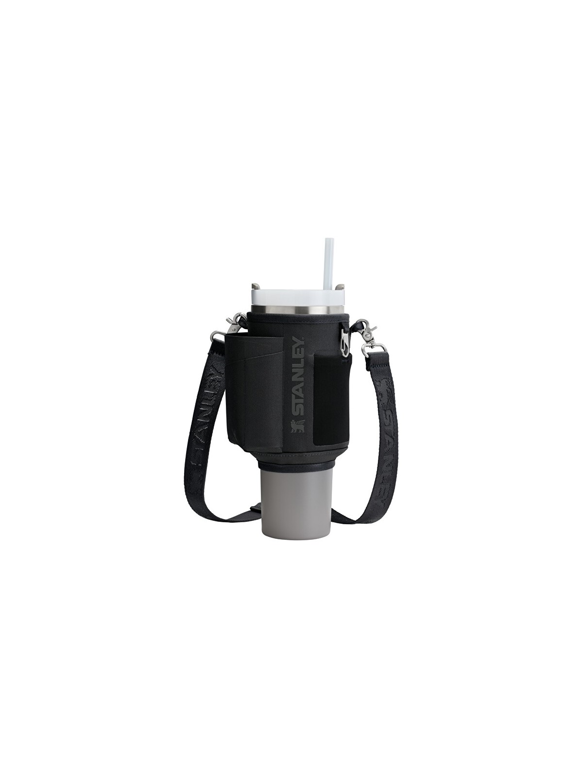 Stanley 1913 La borraccia/porta-tazza da 1180 ml, colore nero, ideale per dissetarsi tutto il giorno. unisex