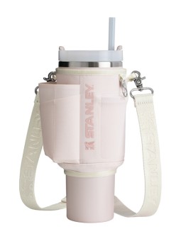 Stanley 1913 La borraccia/portatazza da 1180 ml color quarzo rosa, ideale per dissetarsi tutto il giorno. donna