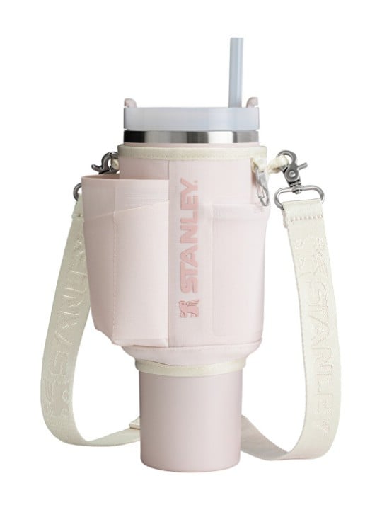 Stanley 1913 La borraccia/portatazza da 1180 ml color quarzo rosa, ideale per dissetarsi tutto il giorno. donna