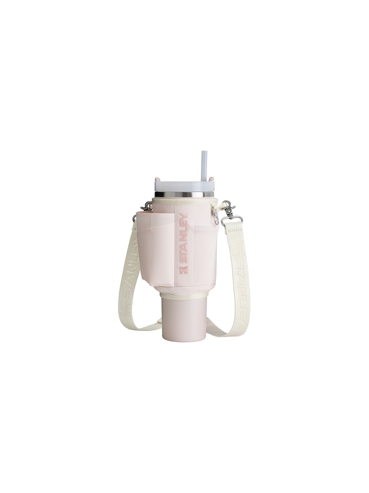 Stanley 1913 La borraccia/portatazza da 1180 ml color quarzo rosa, ideale per dissetarsi tutto il giorno. donna