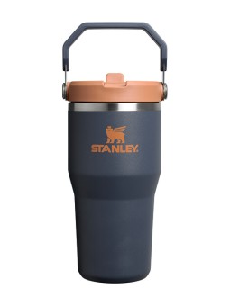 Stanley 1913 Borraccia termica con cannuccia integrata The IceFlow™ Tumbler 600ml Twilight unisex