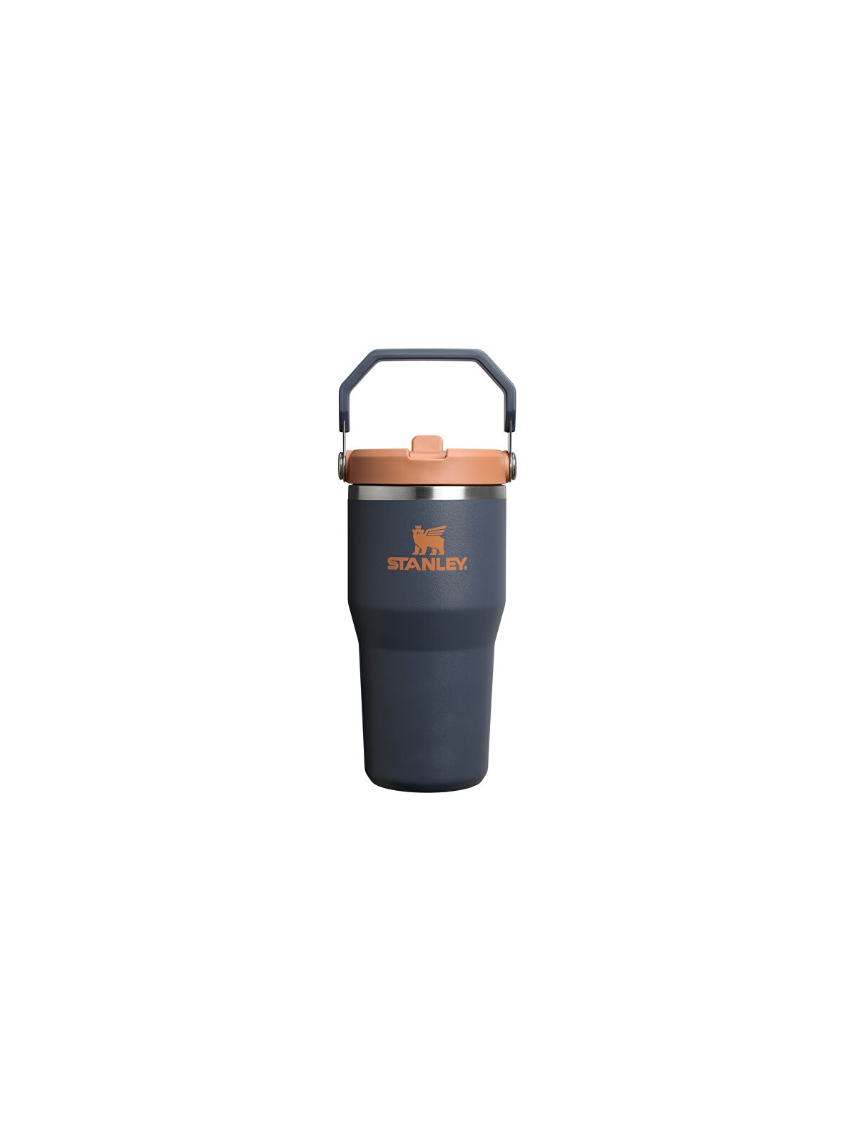 Stanley 1913 Borraccia termica con cannuccia integrata The IceFlow™ Tumbler 600ml Twilight unisex