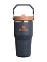 Stanley 1913 Borraccia termica con cannuccia integrata The IceFlow™ Tumbler 600ml Twilight unisex