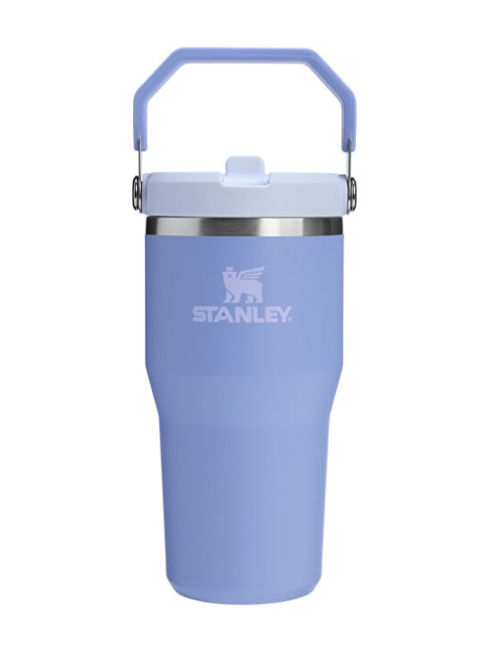 Stanley 1913 Bottiglia termica con cannuccia integrata The IceFlow™ Tumbler 600ml Ortensia unisex