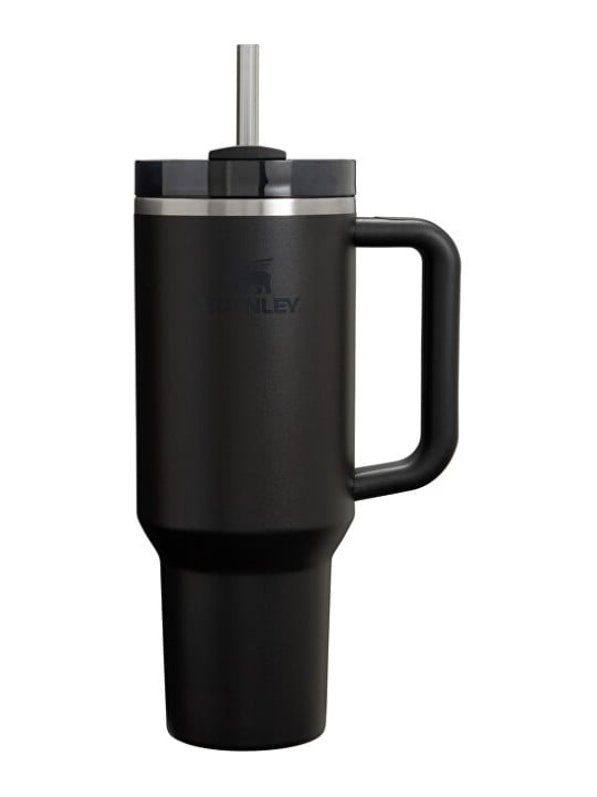 Stanley 1913 Quencher H2.O FlowState 1 Tazza termica in acciaio inox da 180 ml nera 2.0 unisex