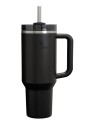 Stanley 1913 Quencher H2.O FlowState 1 Tazza termica in acciaio inox da 180 ml nera 2.0 unisex