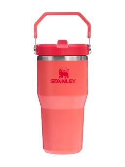 Stanley 1913 Bottiglia termica con cannuccia integrata The IceFlow™ Tumbler 600ml Corallo Caldo unisex