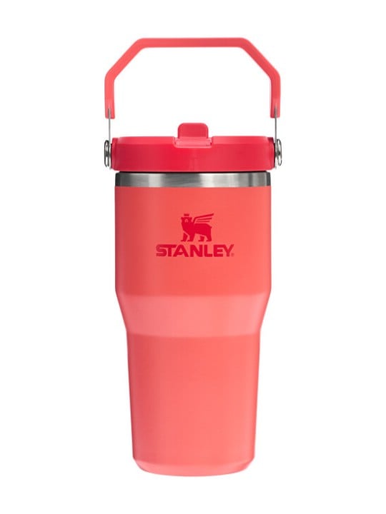 Stanley 1913 Bottiglia termica con cannuccia integrata The IceFlow™ Tumbler 600ml Corallo Caldo unisex