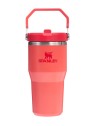 Stanley 1913 Bottiglia termica con cannuccia integrata The IceFlow™ Tumbler 600ml Corallo Caldo unisex