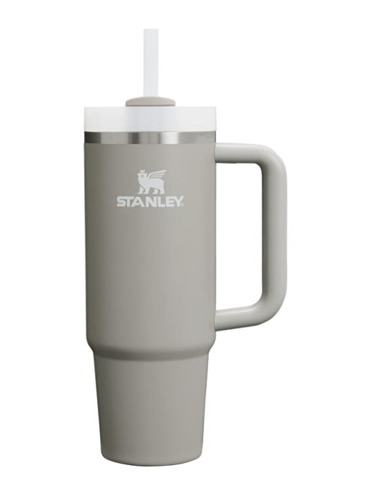 Stanley 1913 Tazza termica in acciaio inox Quencher/Cup H2.O FlowState 890ml Ash unisex