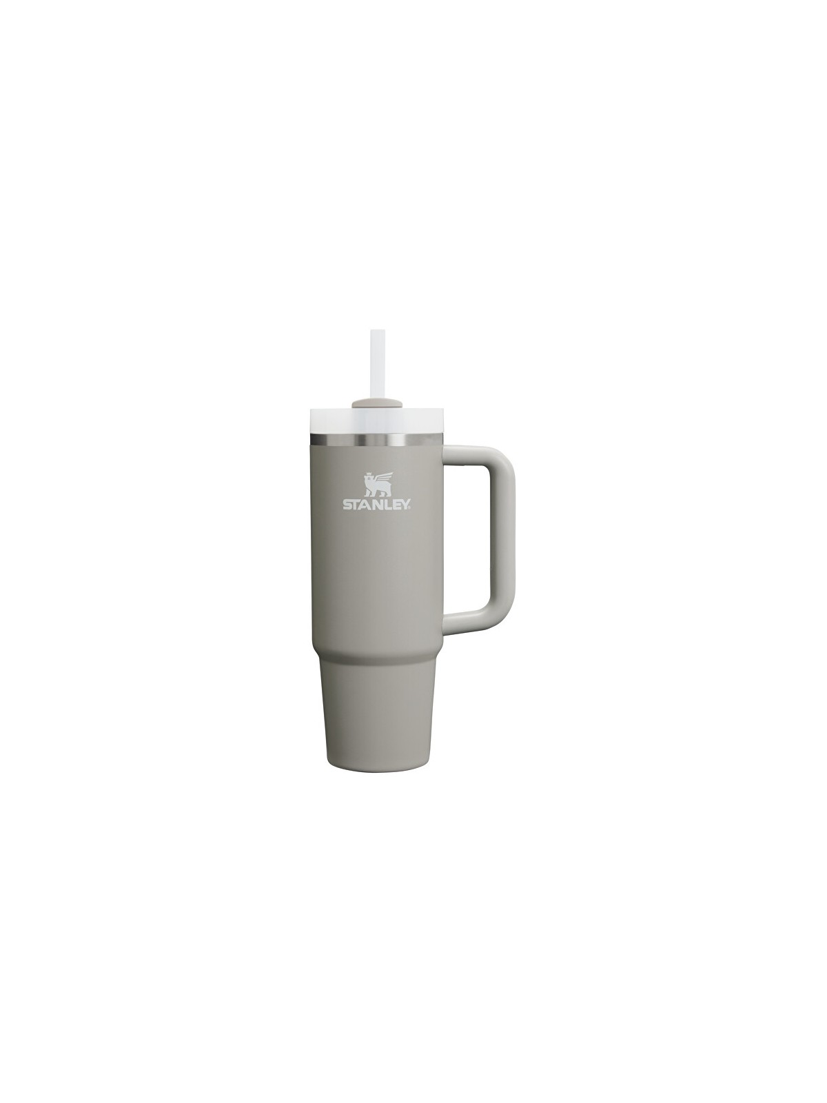 Stanley 1913 Tazza termica in acciaio inox Quencher/Cup H2.O FlowState 890ml Ash unisex