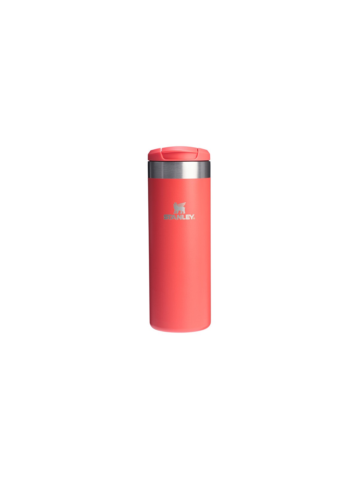 Stanley 1913 Tazza termica AeroLight™ Transit da 470 ml, colore corallo acceso. unisex