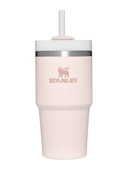 Stanley 1913 Tazza termica in acciaio inox Quencher/Cup H2.O FlowState 600ml Rose Quartz 2.0 unisex