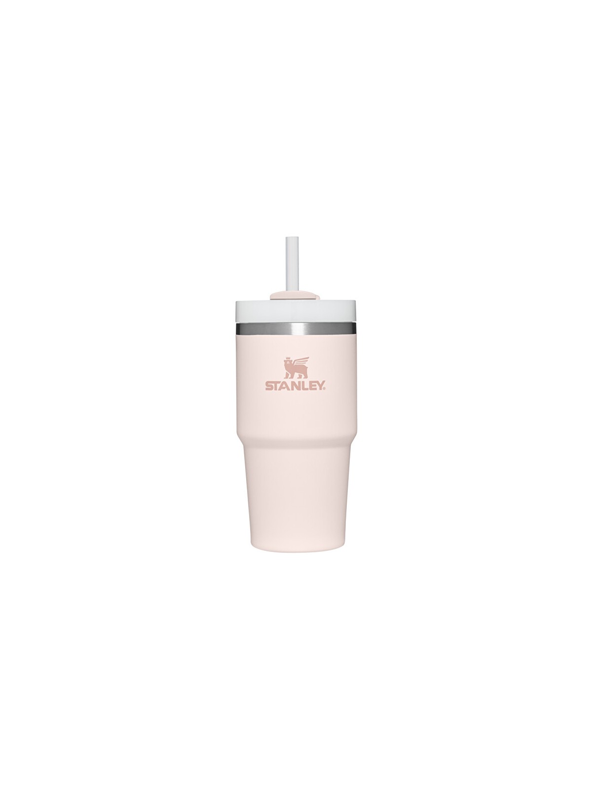 Stanley 1913 Tazza termica in acciaio inox Quencher/Cup H2.O FlowState 600ml Rose Quartz 2.0 unisex