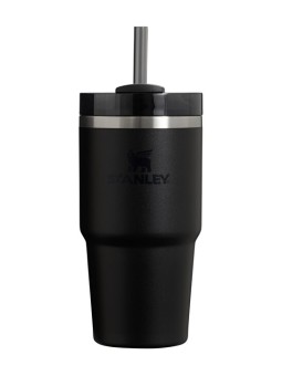 Stanley 1913 Tazza termica in acciaio inox Quencher/Cup H2.O FlowState 600ml Nera 2.0 unisex