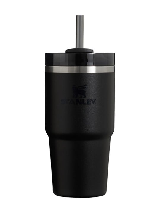 Stanley 1913 Tazza termica in acciaio inox Quencher/Cup H2.O FlowState 600ml Nera 2.0 unisex