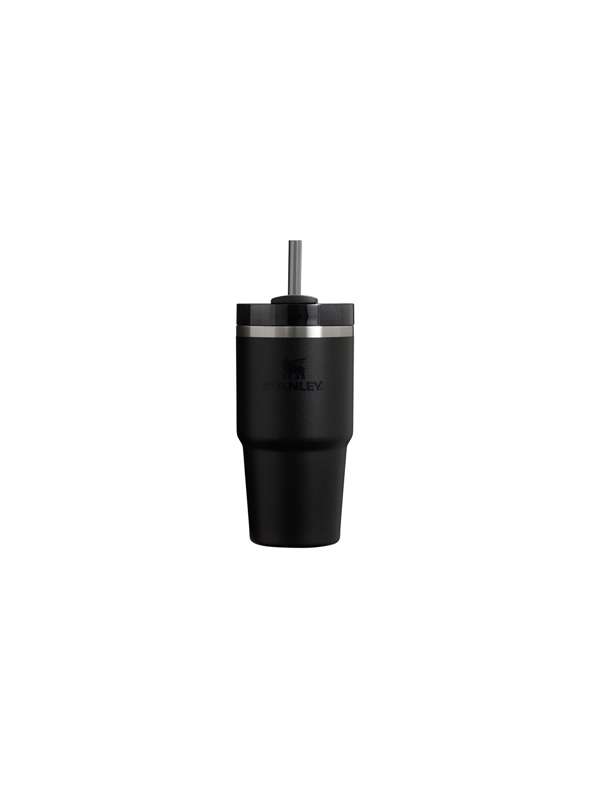 Stanley 1913 Tazza termica in acciaio inox Quencher/Cup H2.O FlowState 600ml Nera 2.0 unisex
