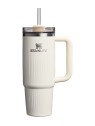 Stanley 1913 Tazza termica in acciaio inox The Quencher/Cup H2.0 scanalata 890ml Crema Lucida unisex