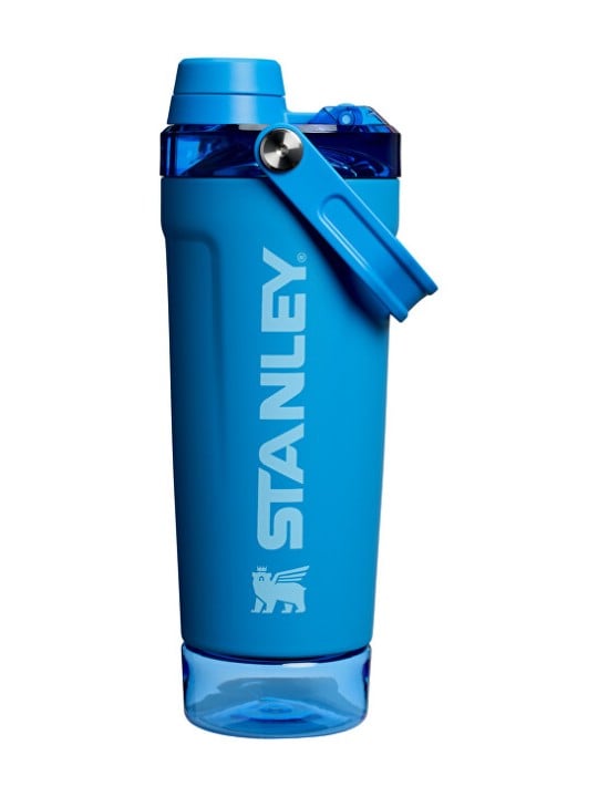 Stanley 1913 Shaker per proteine Activate Shaker 600ml Azzurro unisex