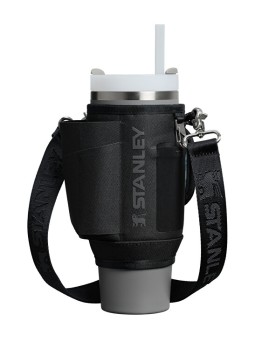 Stanley 1913 La borraccia/tazza da viaggio per tutto il giorno da 890 ml, nera. unisex