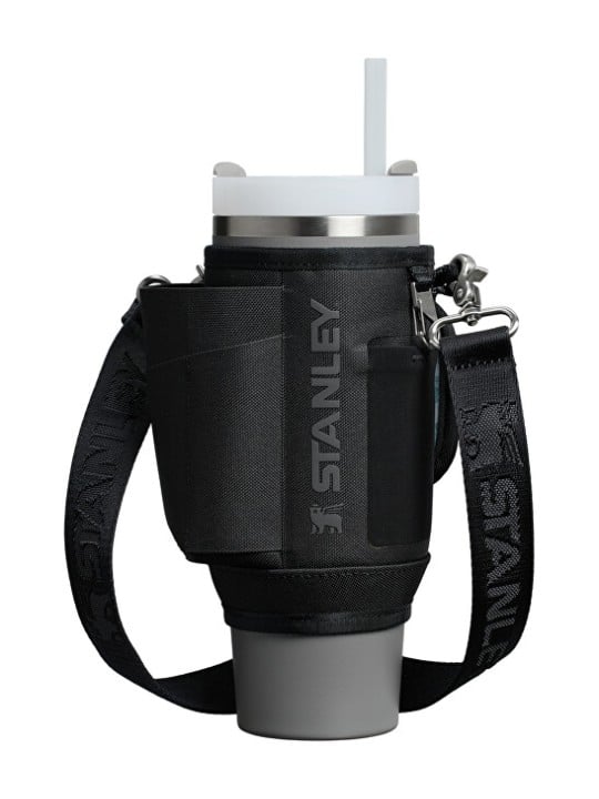 Stanley 1913 La borraccia/tazza da viaggio per tutto il giorno da 890 ml, nera. unisex