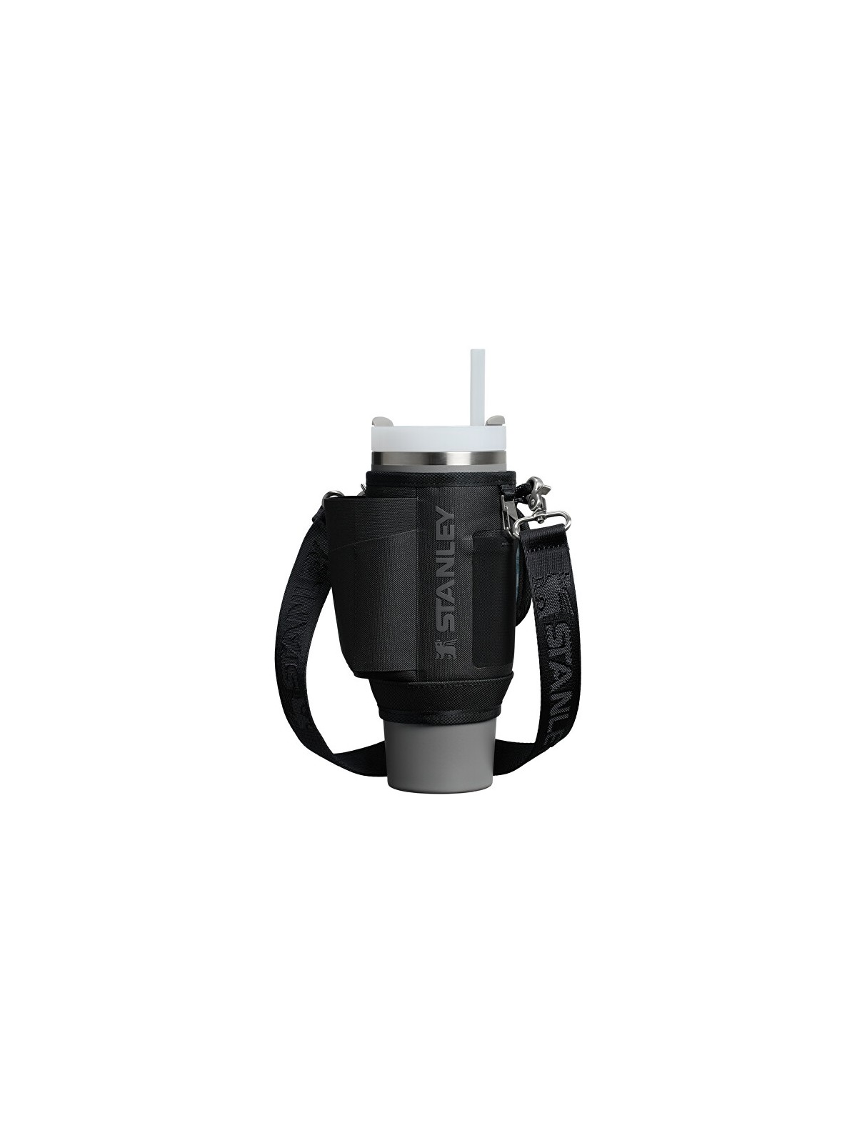 Stanley 1913 La borraccia/tazza da viaggio per tutto il giorno da 890 ml, nera. unisex