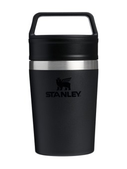 Stanley 1913 Tazza da viaggio Café-To-Go da 230 ml, nera. unisex