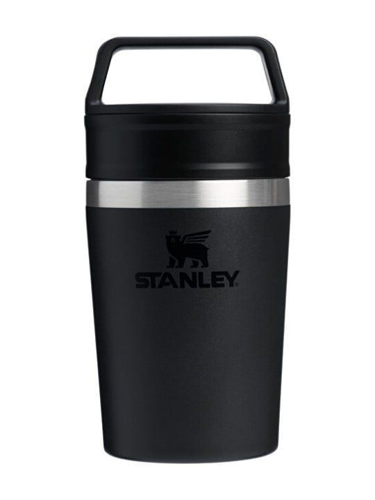 Stanley 1913 Tazza da viaggio Café-To-Go da 230 ml, nera. unisex