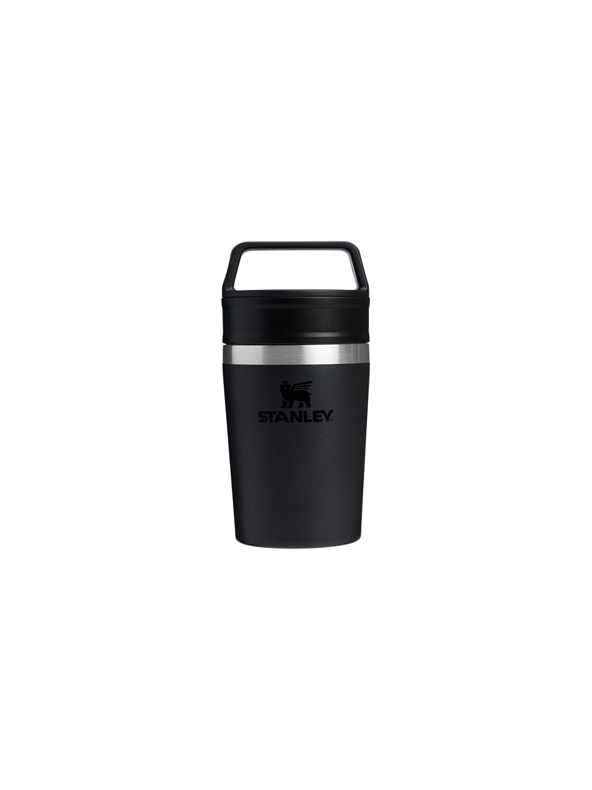 Stanley 1913 Tazza da viaggio Café-To-Go da 230 ml, nera. unisex