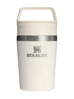 Stanley 1913 Tazza da viaggio Café-To-Go da 230 ml, finitura crema lucida unisex