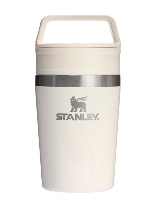 Stanley 1913 Tazza da viaggio Café-To-Go da 230 ml, finitura crema lucida unisex