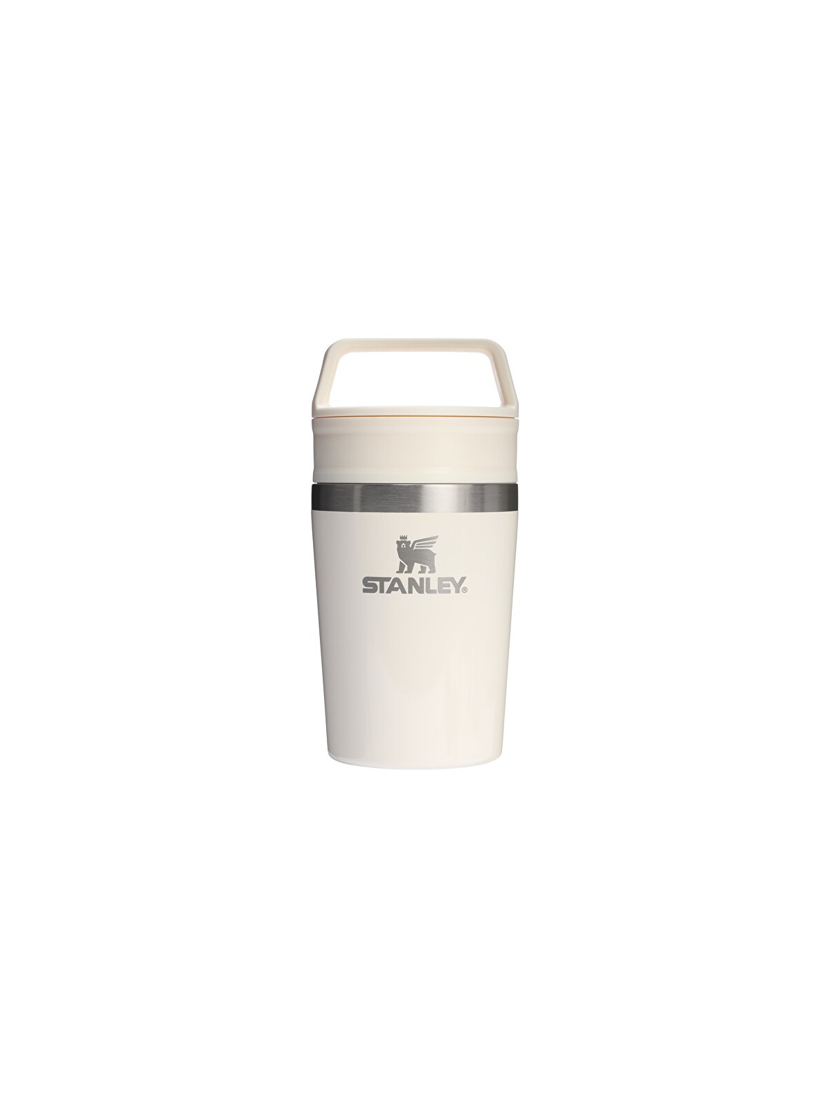 Stanley 1913 Tazza da viaggio Café-To-Go da 230 ml, finitura crema lucida unisex