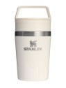 Stanley 1913 Tazza da viaggio Café-To-Go da 230 ml, finitura crema lucida unisex