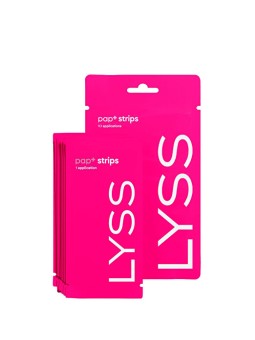 LYSS Strisce sbiancanti per denti PAP+ unisex